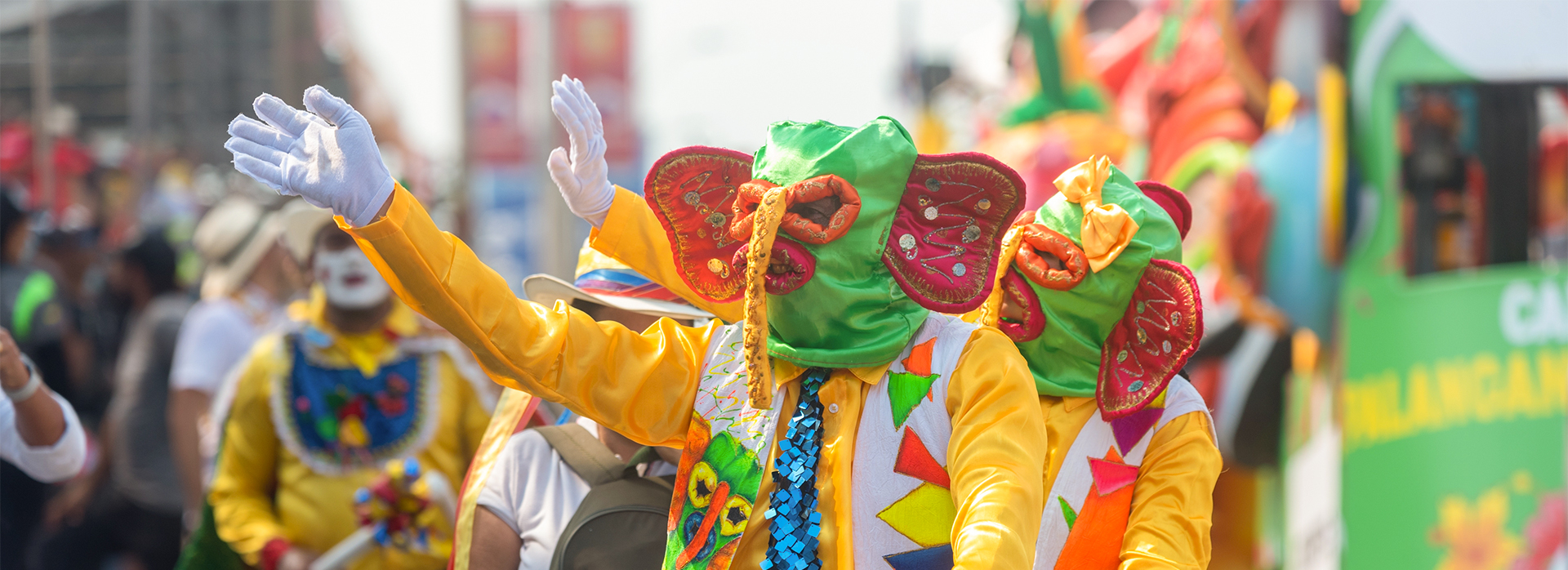 Carnaval Barranquilla con friko